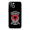 Phone Case For iPhone 17 Air Cases iPhone 16 15 12 13 14 Pro Max SE 7 8 Plus iPhone11 Clear Soft Cover Albania Albanians Flag