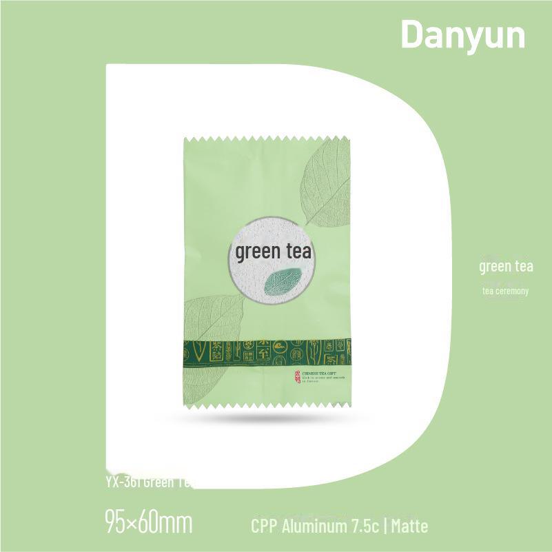 3-5g Small Green Tea Bubble Bags for Longjing, Biluochun, Rizhao, Laoshan