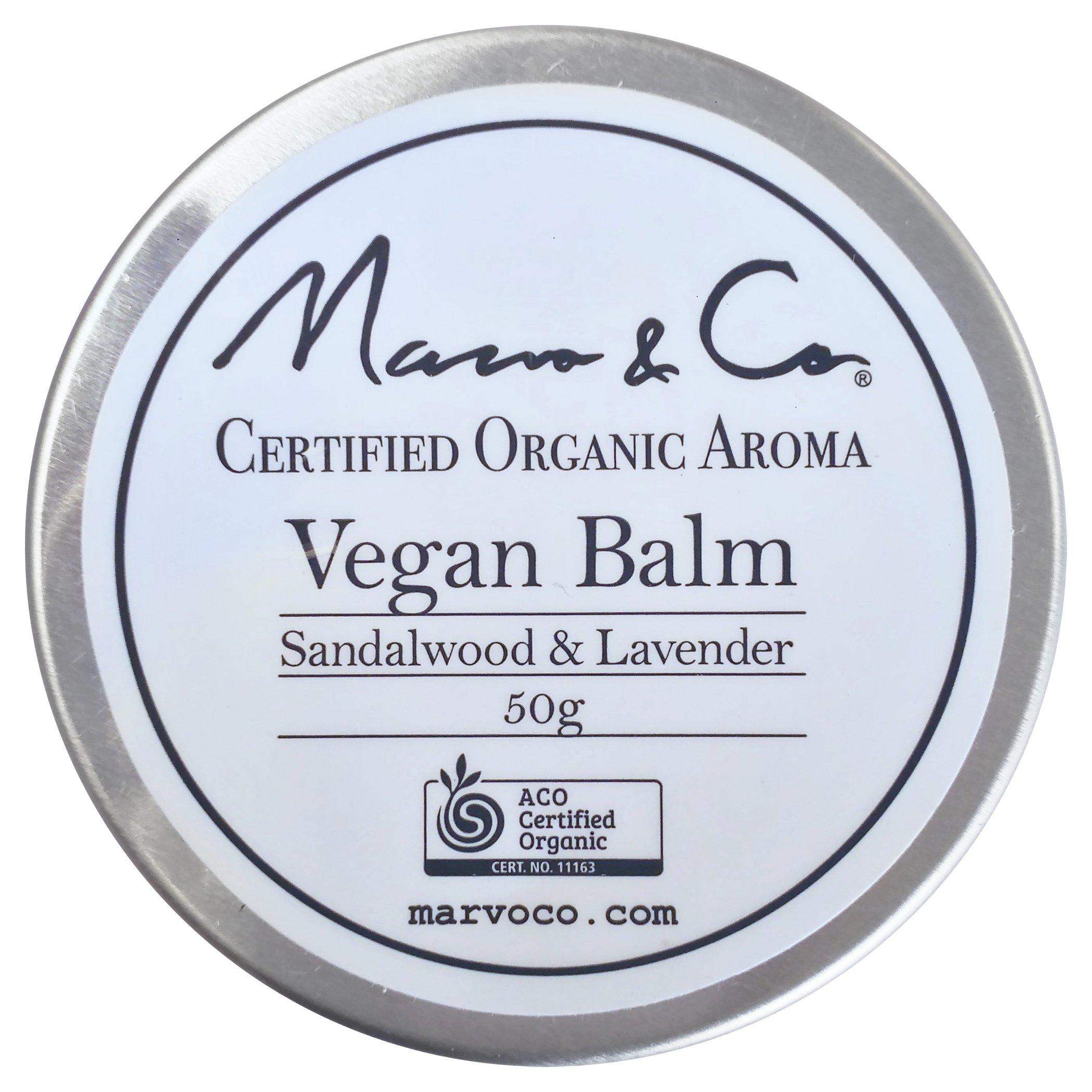 Marvo&Co Vegan Balm Sandalwood & Lavender (50g)