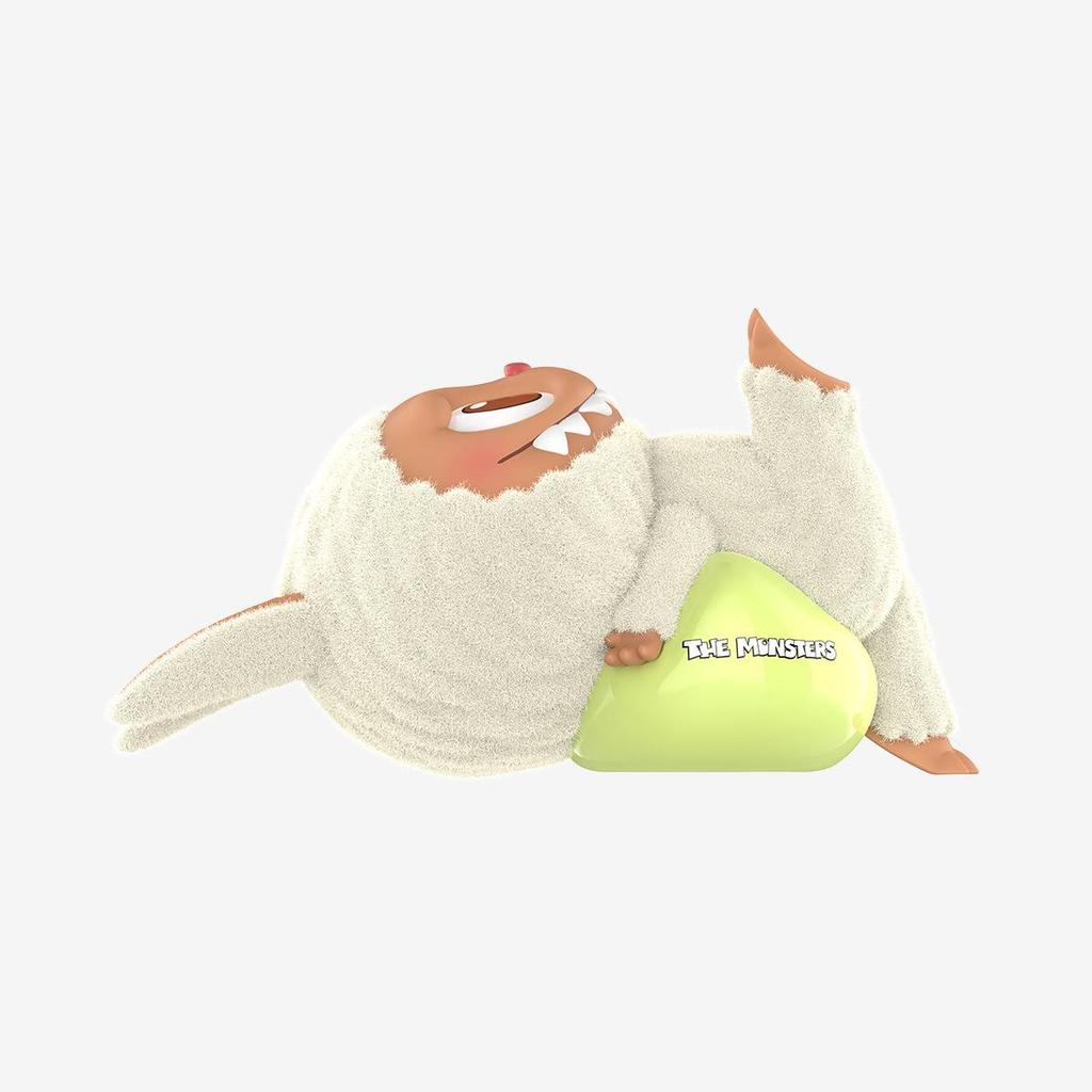POP MART LABUBU THE MONSTERS Lazy Yoga Series Figurer Blindboks (Enkeltpakning / 10-delers sett)