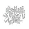 10PCS Protective Nipper Cover Sleeve For Nail Cuticle Scissors Manicure Pedicure Dead Skin Tweezers