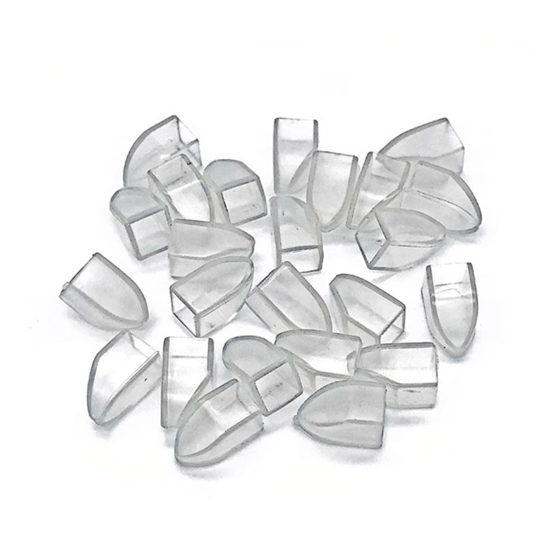 10PCS Protective Nipper Cover Sleeve For Nail Cuticle Scissors Manicure Pedicure Dead Skin Tweezers