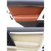 Microfiber Door Panel Armrest  Leather Protective Cover For Toyota Land Cruiser 200  2008 2009 2010 2011 2012 - car interior