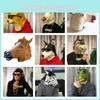 Unisex Hobusepea Mask Maskeraadipidudeks ja Karnivalideks Sobib Enamikele Täiskasvanutele ja Teismelistele