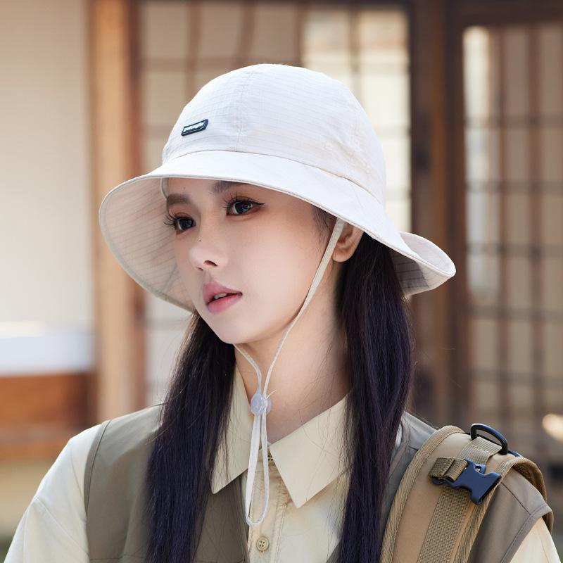 Summer Shawl Neck Protection Sun Protection Cap Outdoor Mountaineering Fishing Sun Hat Men and Women Quick Drying Waterproof Bucket Hat