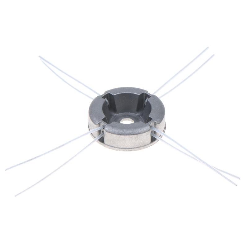 Aluminum Grass Trimmer Head Universal Lawn Mower Replacement Head Lawn Mower Accessory For Garden Yard Grass Cutting