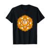 Spiritual Unisexdala Sacral Chakra Geometry Yoga Meditation T Shirt Vintage Designer Clothes Slightly Stretched Stylish