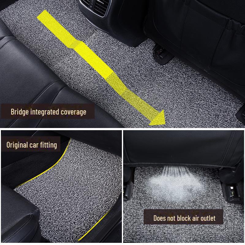 BYD Han 2025 EV & DM Car Floor Mats - Custom Fit for 25 Models