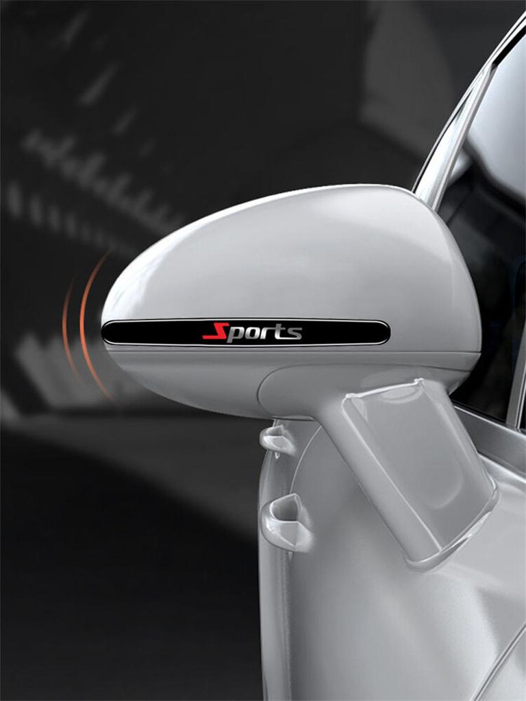 8PPCS Car Door Handle Bowl Anti-Scratch Stickers Protector Cover Accessories Sports Decal GZW
