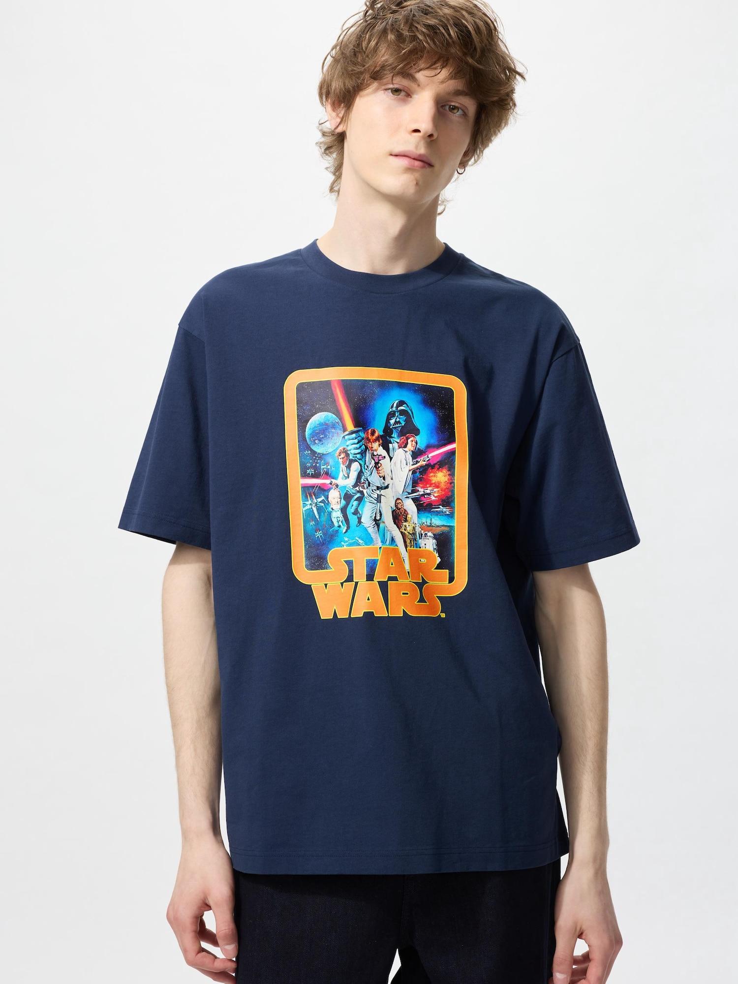 

Uniqlo Mfa Вневременная графическая футболка UT с коротким рукавом B 69 NAVY/UNISEX XL