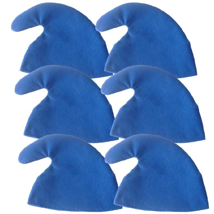 Pack of 6 Festival Hat for Christmas Handmade Party Cosplay Props Comfortable Headpieces Accessories for Party Wear