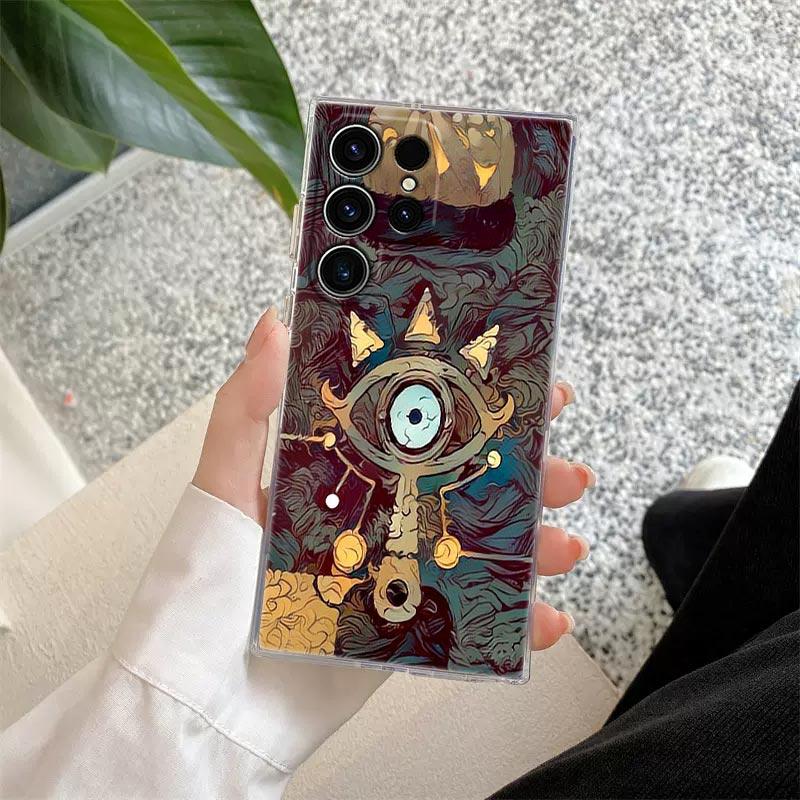 The Legends-Zeldas Game Clear Case For Samsung Galaxy S26 S25 S24 S23 Ultra S20 S21 FE S22 Plus S26 Ultra S25FE Soft Phone Cover