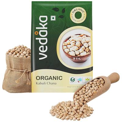 Vedaka Organic Kabuli Chana 1KG