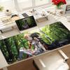 SSword Art Onlinee Mouse Pad Desk Mouse Pad Cute HD Desk Pad Extended Gaming Keyboard Mats Large xcm XXL Gamer Mousepad