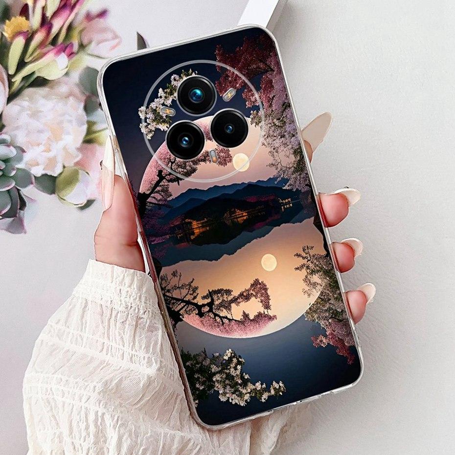 Fashion Painting Case For Realme 14 Pro+ 14Pro 5G Soft Silicone TPU Phone Cases For Realme 14 Pro Plus 5G Back Cover Bumpers