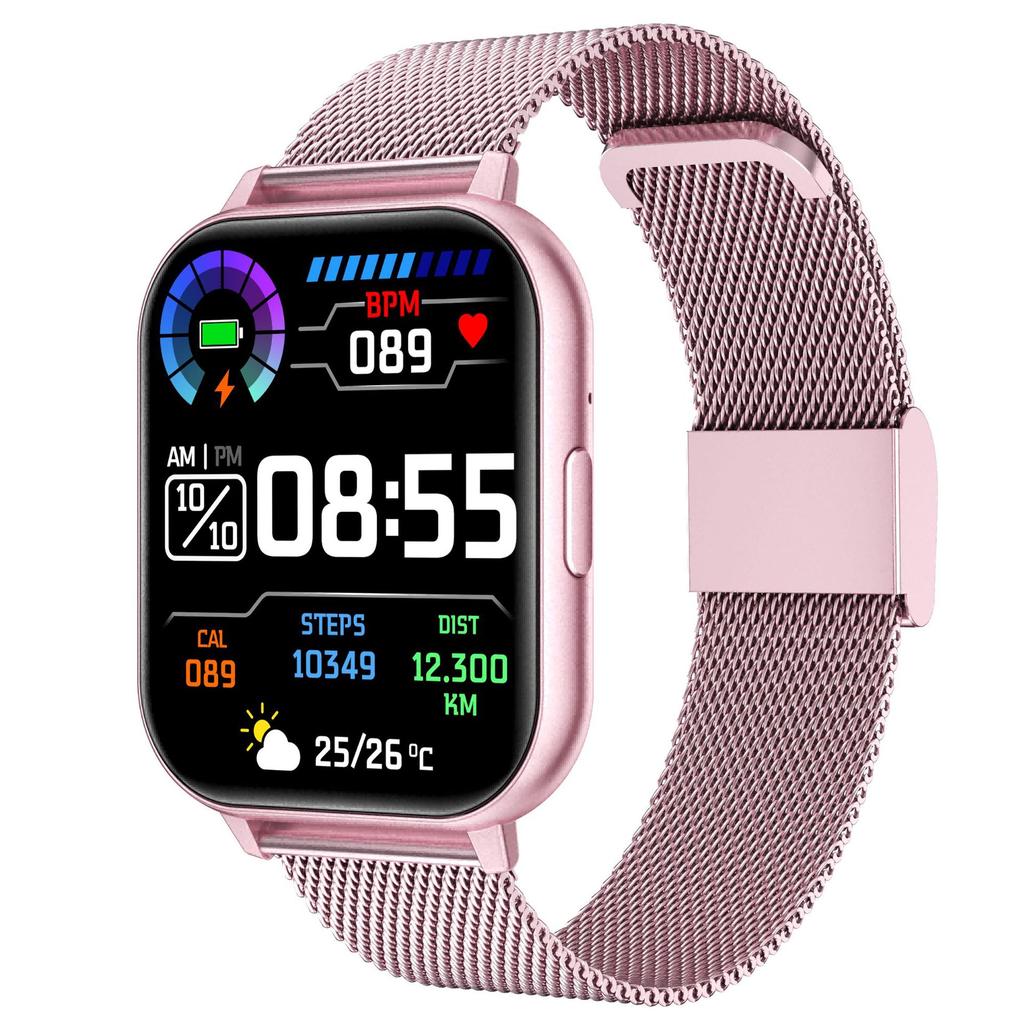 Y Smart Watch Game Step Counting Heart Rate Bluetooth Call Waterproof Sports Monitoring Smart Reminder