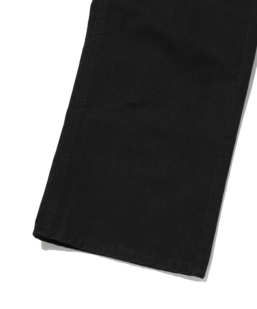 Seuweideu Semi Wide Pants [Black]