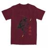 Men T Shirt Black Myth Game T Shirts Hip Hop Journey to the West Summer Tees Y2K Fun Casual Cotton Clothing Birthday Present