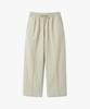 SUARE Linen-Like Semi-Wide Elastic Waist Pants - 10 Colors (Type B)