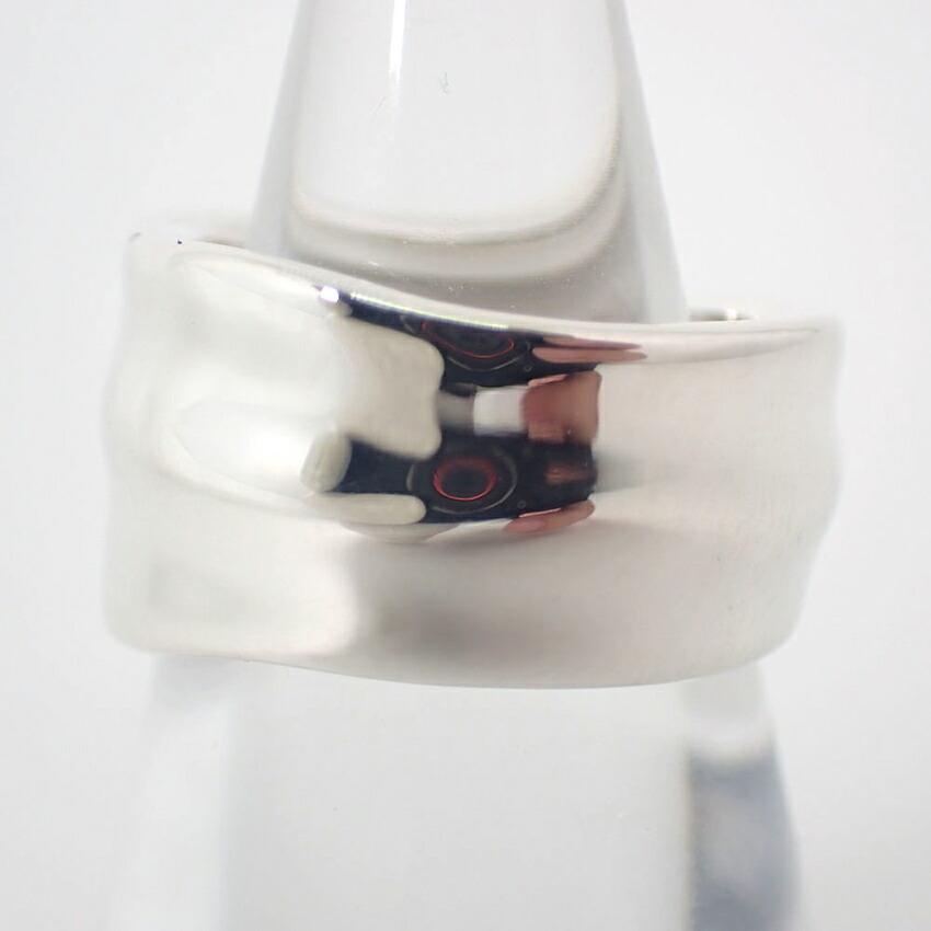 [Used] TIFFANY 925 Leaf Ring / Size 9 / j113-9