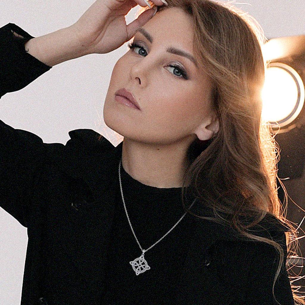 Keltský dámský přívěsek: Elegantní, Špičkový, Lehký Luxusní Nišový Náhrdelník