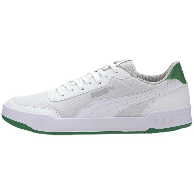 PUMA Caracal Style  White Amazon Green  Men s 371116-04 EU 36