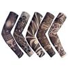 Einarmige Outdoor-Radfahren-Tattoo-Sonnenschutzärmel Sommer-Tattoo-Blumen-Armärmel Modischer Stil