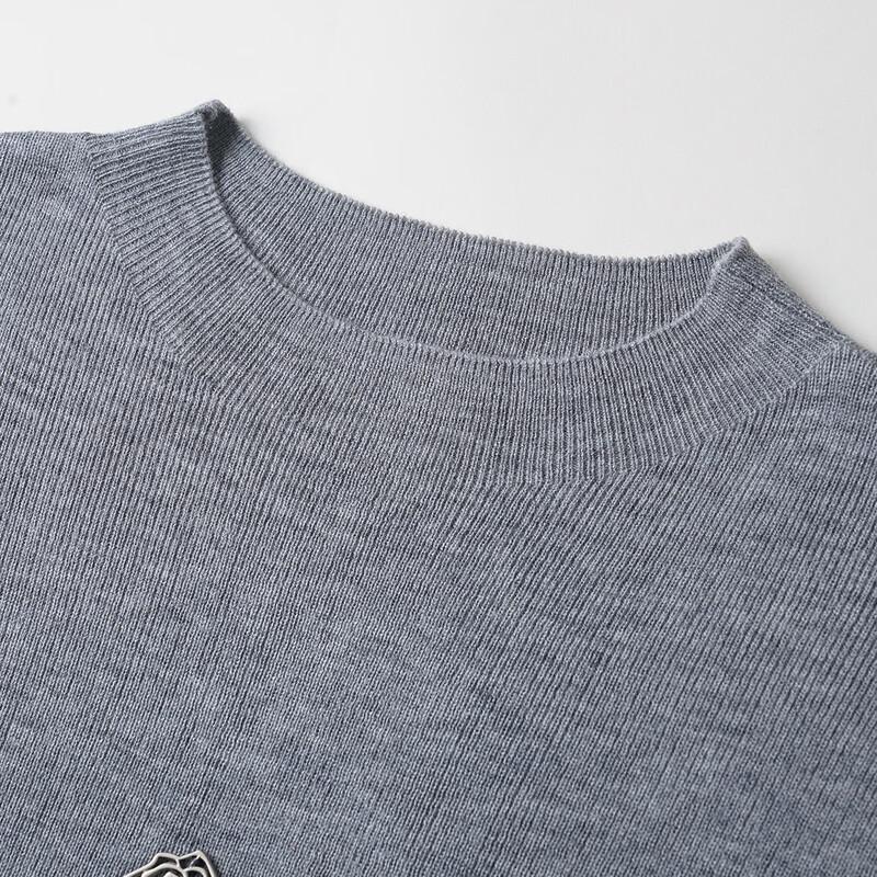 Top de Punto de Mezcla de Cachemira Camelia para Mujer Srcr