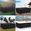 Waterproof Furniture Cover Oxford Fabric Weather-resistant Anti-penetration Outdoor Garden Patio Sofa Chair Cover