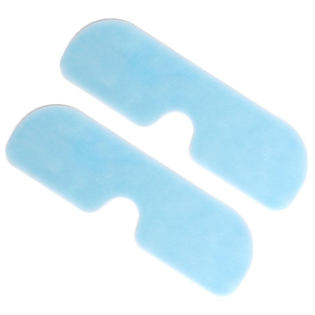 2 Boxes Hydrogel Eye Patch Cooling Moisturizing Soothes Eye Cover Hydrogel Patches for Men Women Universal