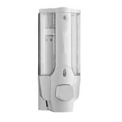 Wall Mounted Soap Dispenser 350ml Locking Leakproof Waterproof Wall Mount Manual Soap Dispenser for