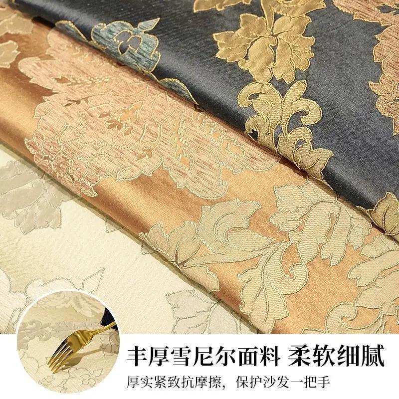 Европейский стиль Рельефная подушка для дивана Полотенце для спинки Четырехсезонное — фото 9