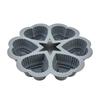High-Temperature Resistant Silicone Cake Mold for DIY Baking and Steaming
