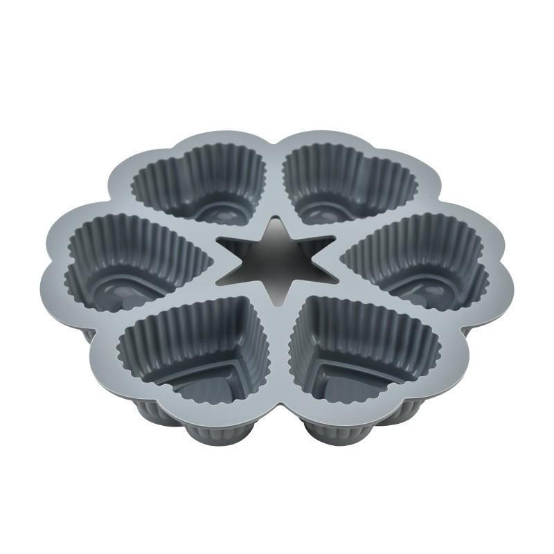 High-Temperature Resistant Silicone Cake Mold for DIY Baking and Steaming