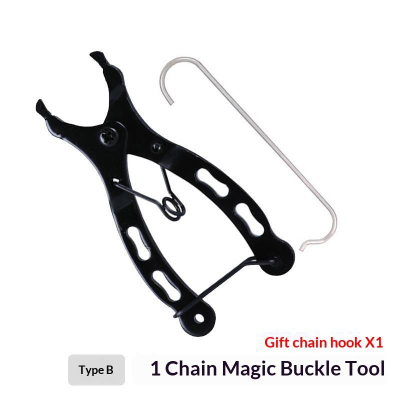 Compact Bicycle Chain Link Pliers Quick Release Buckle Remover Portable for Travel Road Bike Emergency Repair Kit