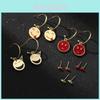Stylish Geometric Alloy Earrings For Women European American Fashion Jewelry