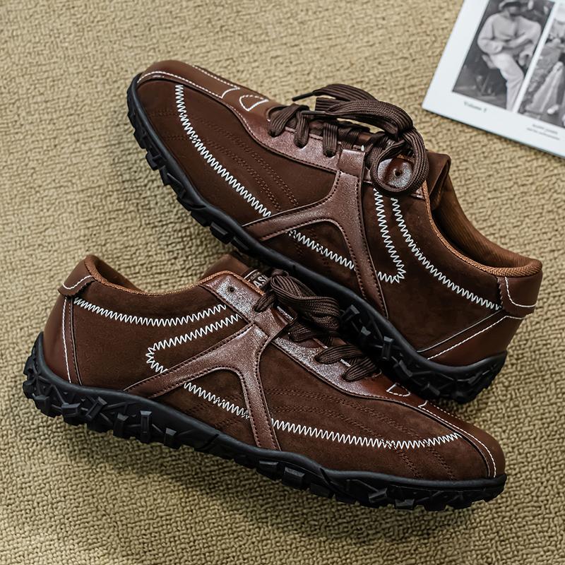 Fashion New Arrival Men's Sneakers Minimalist Non Slip Tenis Masculino Lace Up Walking Flats Fashion Male Skateboard Footwear Trainers