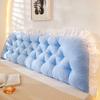 Princess Style Lace Bedhead Soft Cushion Bedside Pillow Dormitory Collision Prevent Reading Backrest Girl's Room Decoration Waist Protection Pillows