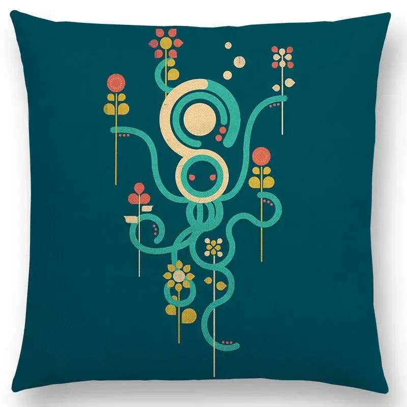 Neueste Cartoon-Tiere Niedlicher Hai Katze Vogel Giraffe Pinguin Wal Eisbär Nilpferd Panda Kissenbezug Auto Sofa Wurfkissenbezug