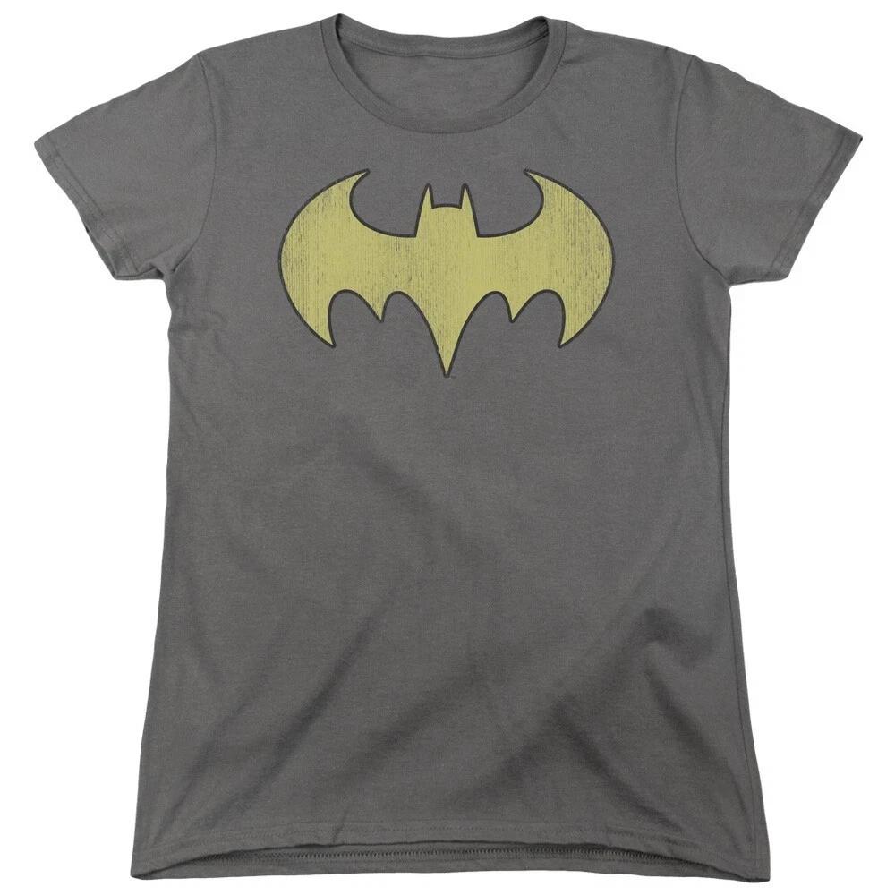 Batgirl  Batgirl Logo Distressed  Women s T-Shirt S