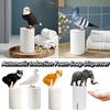 ABS Material Touchless Soap Dispenser Pigeon Shape Automatic Soap Dispenser  Bathroom