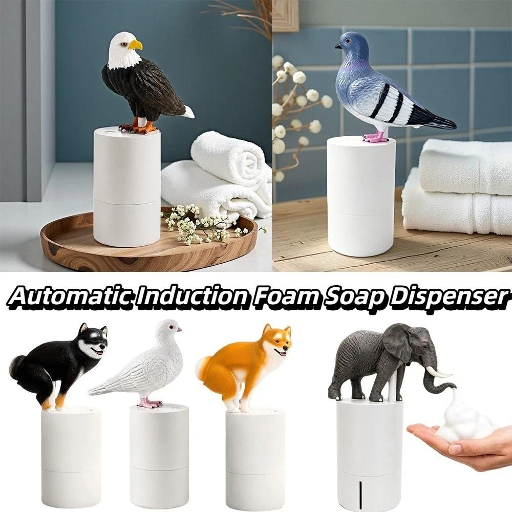 ABS Material Touchless Soap Dispenser Pigeon Shape Automatic Soap Dispenser Bathroom