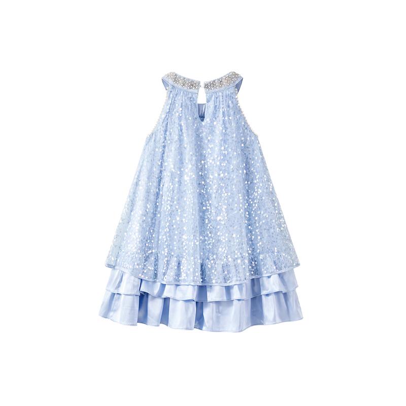 Disney Elsa Girls' Princess Summer Dress