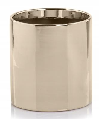 Ceramic Planter Pot, Smooth Cylinder
