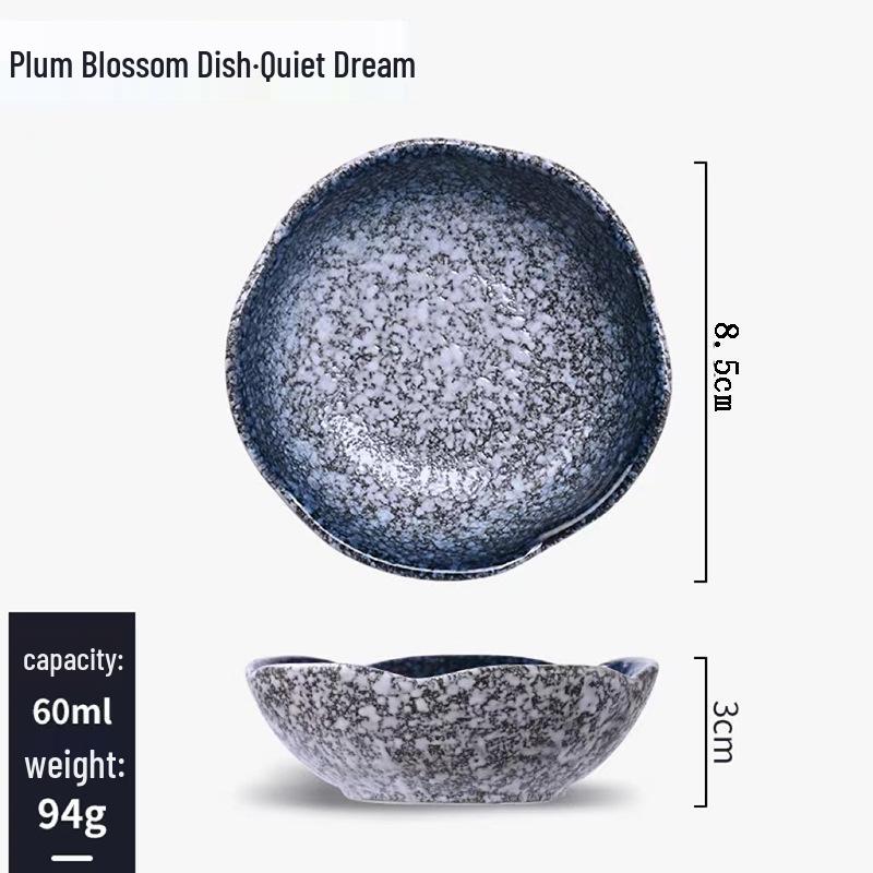 

Японский керамический набор мисочек для соуса и соевого соуса - Тарелки для закусок и Посуда