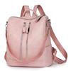 Retro Women's Backpack Large Capacity Commuter Backpack Multi-functional Foreign Portable Shoulder Bag