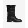 ESquire Women S Double Buckle Half bootS