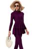 2022 Women's Conservative Muslim Swimsuit with Chest Pad