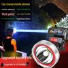 High-Intensity LED Headlamp with Long-Lasting Lithium Battery - Super Bright, Rechargeable Outdoor Fishing and Mining Light