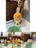 Usaqi Momonga Halloween Pumpkin Plush Toy With Hanging Decor For Festive Gifts